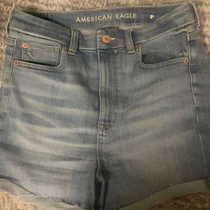 American eagle high waisted shorts